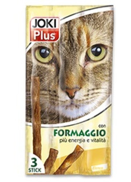 JOKI PLUS GATTO C/FORMAGG 3X5G