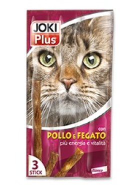 JOKI PLUS GATTO C/POLL/FEG3X5G