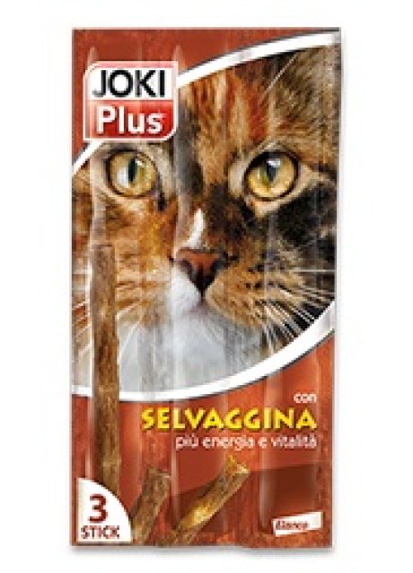 JOKI PLUS GATTO C/SELVAGG 3X5G