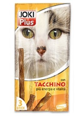 JOKI PLUS GATTO C/TACCHINO3X5G