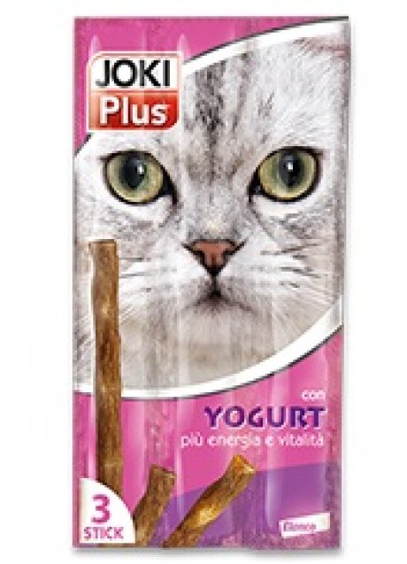 JOKI PLUS GATTO C/YOGURT 3X5G