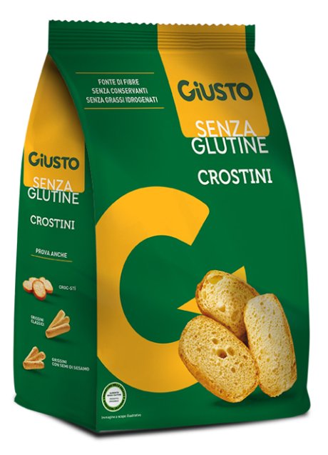 GIUSTO S/G CROSTINI 200G