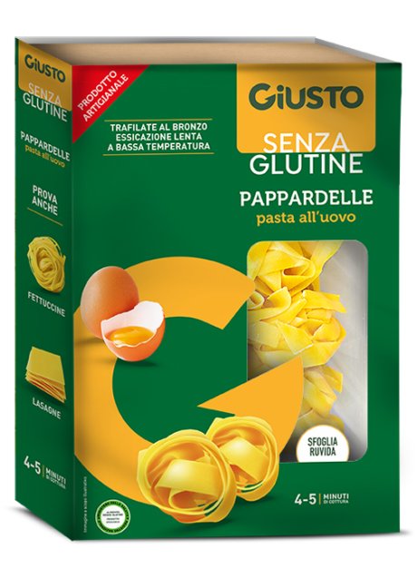 GIUSTO S/G PAPPARDELLE 250G