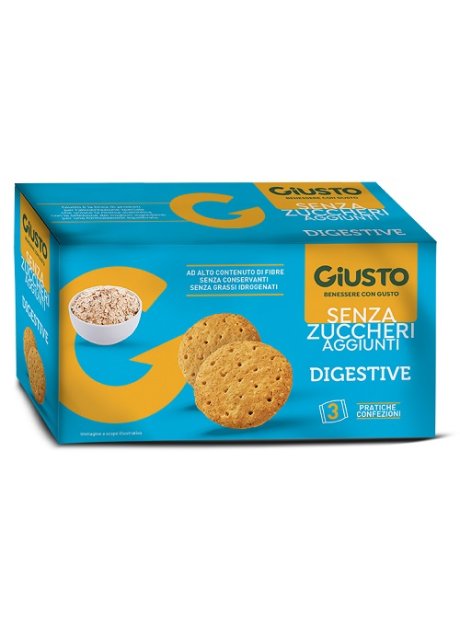 GIUSTO S/ZUCCH BISC DIGEST 3PZ