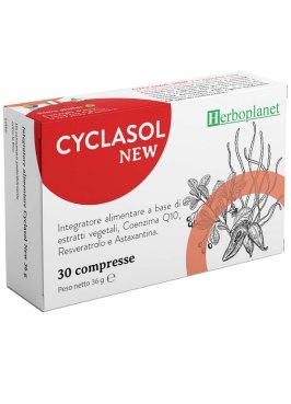 CYCLASOL NEW 30CPR