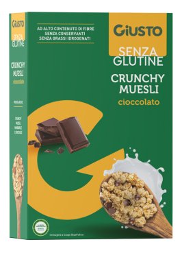 GIUSTO S/G MUESLI AVENA/CIOC