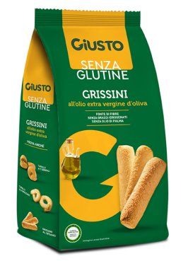 GIUSTO S/G GRISSINI 150G