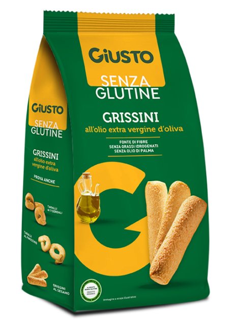 GIUSTO S/G GRISSINI 150G