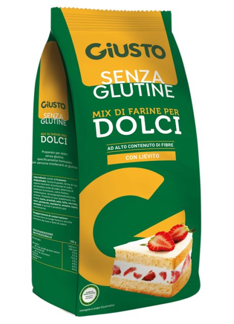 GIUSTO S/G MIX DOLCI 500G