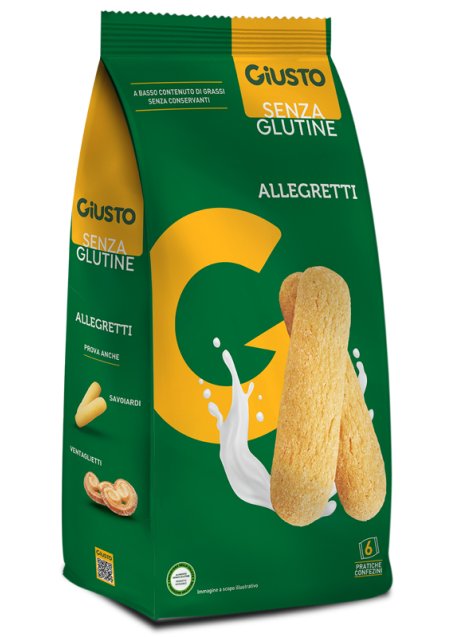 GIUSTO S/G ALLEGRETTI 180G