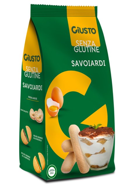 GIUSTO S/G SAVOIARDI 150G