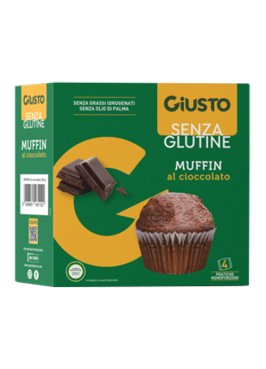 GIUSTO S/G MUFFIN CIOCCOLATO