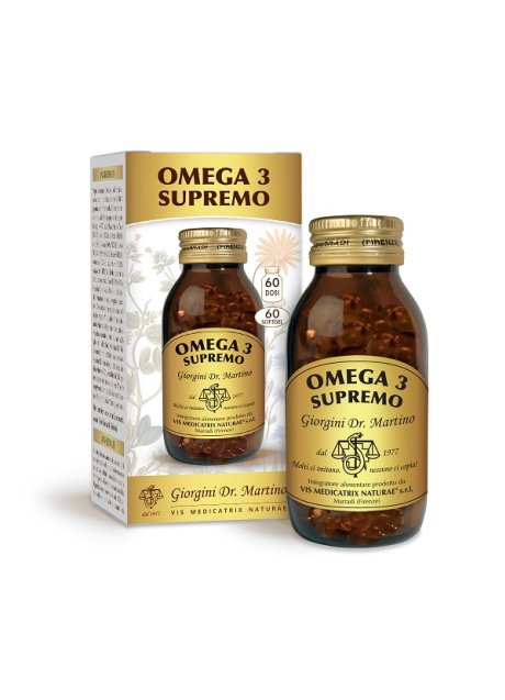 OMEGA 3 SUPREMO 60SOFTGEL