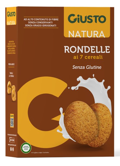 GIUSTO S/G RONDELLE 7 CEREALI