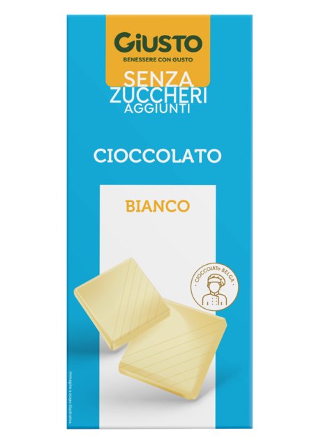 GIUSTO S/ZUCCH CIOC BIANCO 85G