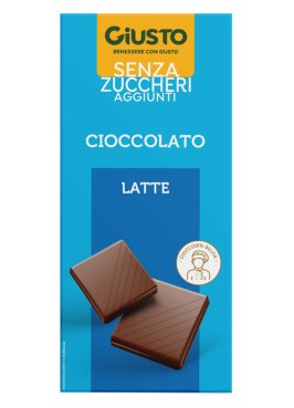 GIUSTO S/ZUCCH CIOC LATTE 85G