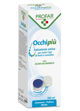 PROFAR OCCHI PIU' SOLUZIONE UNICA 360 ML CE