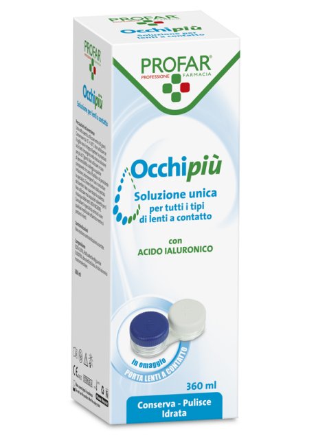 PROFAR OCCHI PIU' SOLUZIONE UNICA 360 ML CE