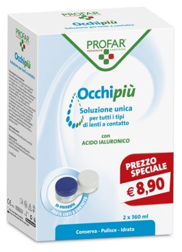 PROFAR OCCHI PIU' SOL.UN.2X360ML