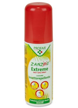 ZANZOF JUNGLE EXTREME SPRAY DEET 50% 75 ML PROFAR