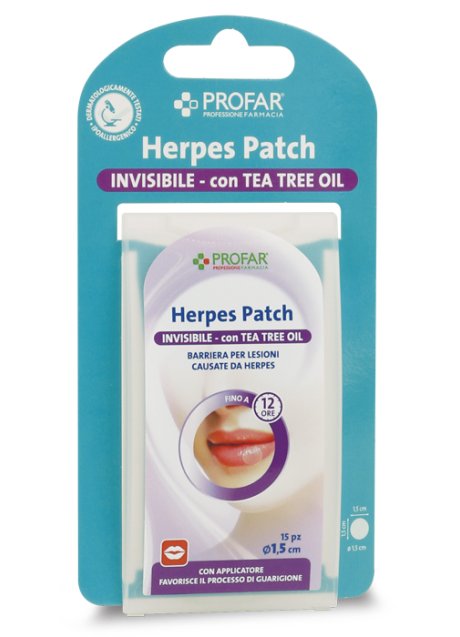 PROFAR HERPES PATCH 15PZ