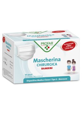 PROFAR MASCHERINA CHIR BB 50PZ