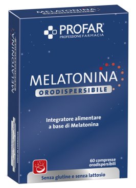 PROFAR MELATONINA SUBL 60CPR