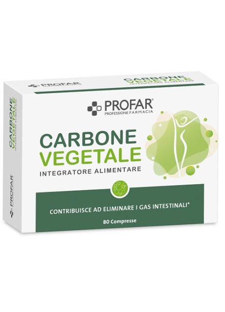 PROFAR CARBONE VEGETALE 80CPR