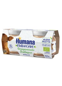 HUMANA OMOG VITELLO BIO 2X80G