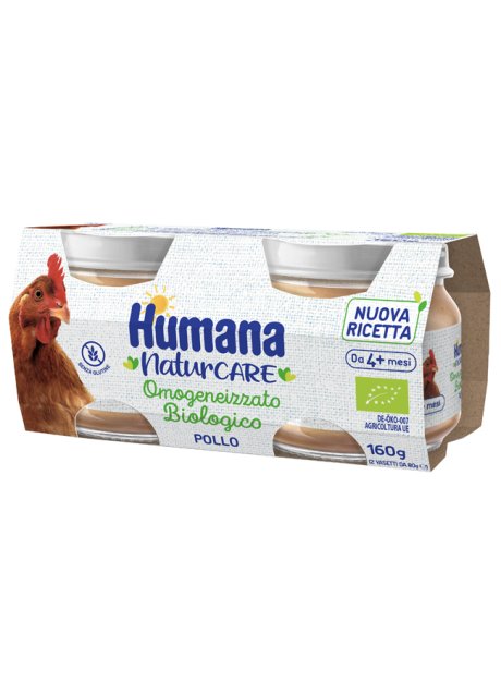 HUMANA OMOG POLLO BIO 2PZ