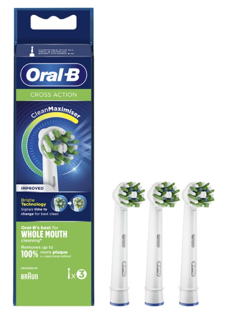 ORALB REFILL EB-50-3 CROSSACT