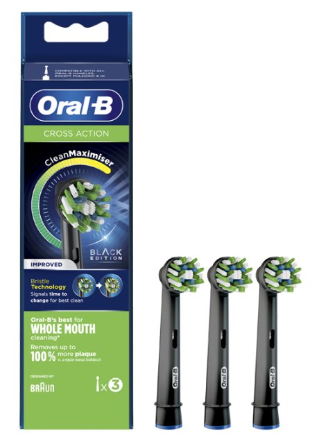 ORALB PW REF EB50 CROSS BLACK X3