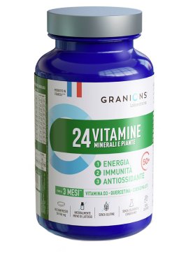 GRANIONS 24 VIT MIN PIANT90CPR