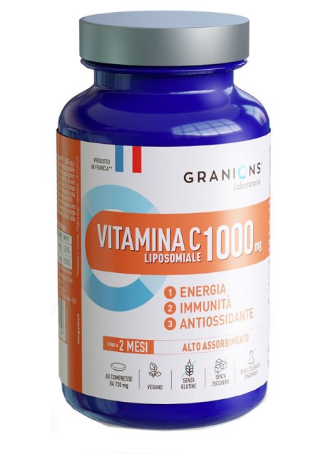 GRANIONS VITAMINA C LIPOS60CPR