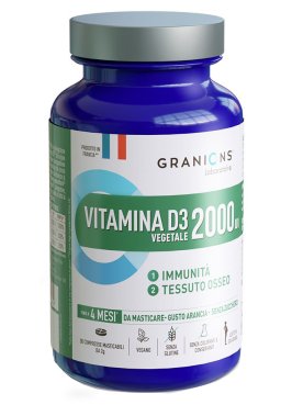 GRANIONS VITAMINA D3 VEG 30CPR