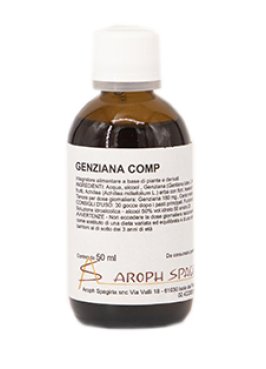 GENZIANA COMP 50ML TM