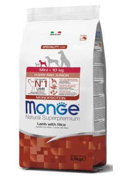 MONGE DOG PUPPY MINI AGNELLO 2