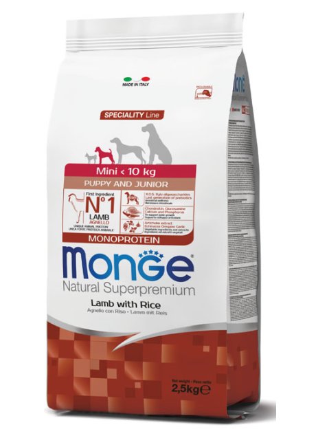 MONGE DOG PUPPY MINI AGNELLO 2