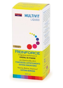 REINFORCE MULTIVITAMINE 300ML