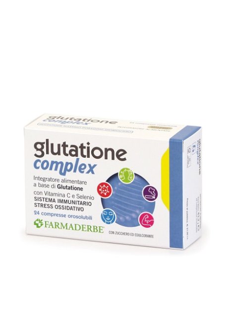 GLUTATIONE COMPLEX 24CPR