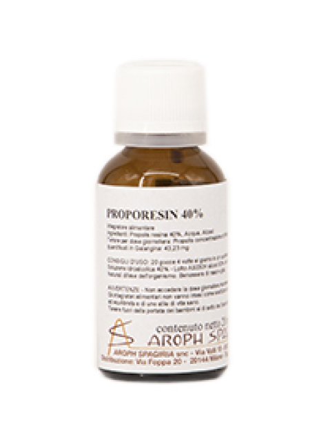 PROPORESIN 40% 20ML