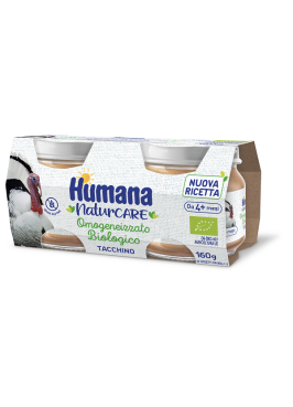 HUMANA OMOG TACCHINO BIO 2X80G