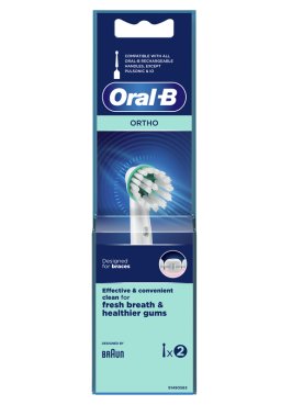 ORALB PW REFILL ORTHOCARE X2