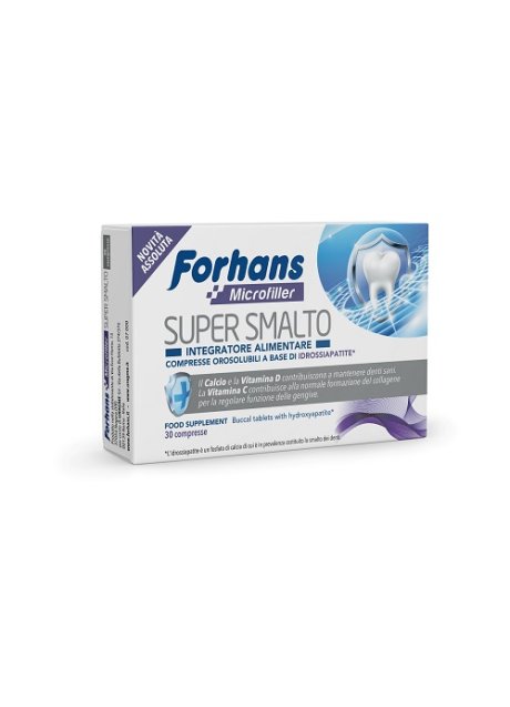 FORHANS MICROFILLER SUP 30CPR