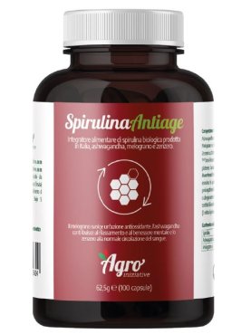 SPIRULINA ANTIAGE 100CPS