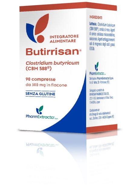 BUTIRRISAN 90 COMPRESSE