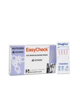 EASYCHECK TEST DROGHE 4 SOST C