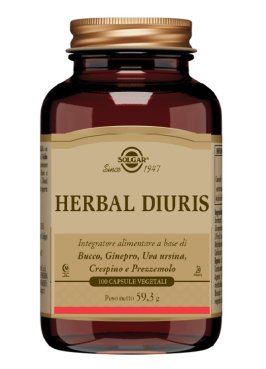 HERBAL DIURIS 100CPS VEG