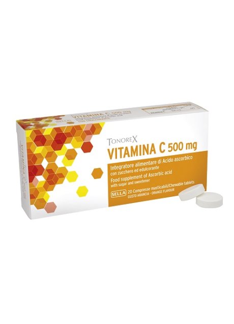 TONOREX VITAMINA C 500MG 20CPR