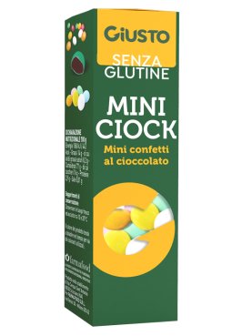 GIUSTO S/G MINI CIOCK 40G